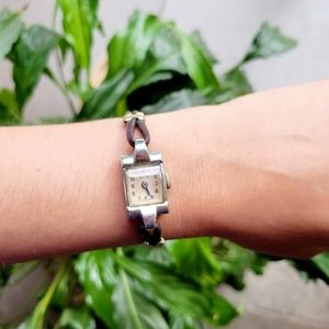 Vintage Swiss Services Cord Watch